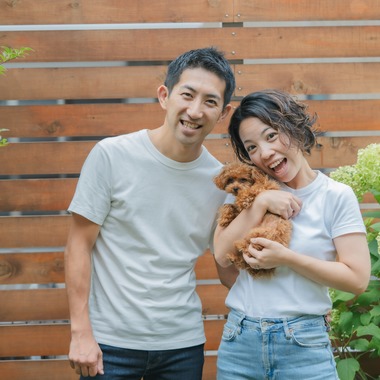 玉城　肇が出張撮影した「＃」の家族写真