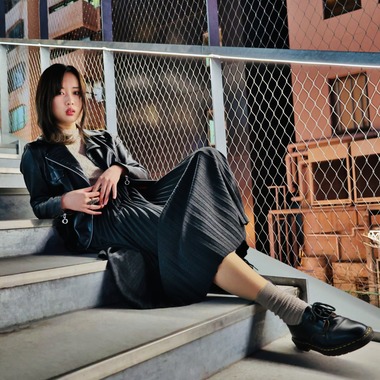 稲葉幸辰が撮影した「ファッションポートレート」の写真