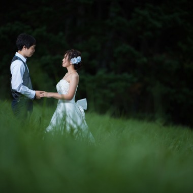 和Photographが撮影した「前撮り撮影」の写真