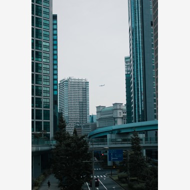 白石智啓が撮影した「荒川河口周辺の建築と風景」の写真