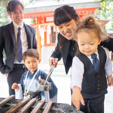 竹部 祐樹が撮影した「七五三＠佐世保[宮地嶽神社]」の写真
