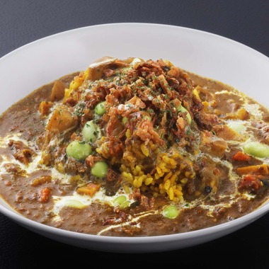 森安　照が撮影した「カレー」の写真