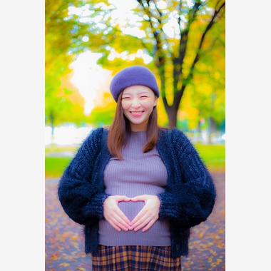 中井企画が出張撮影した「マタニティフォト(札幌）」の家族写真