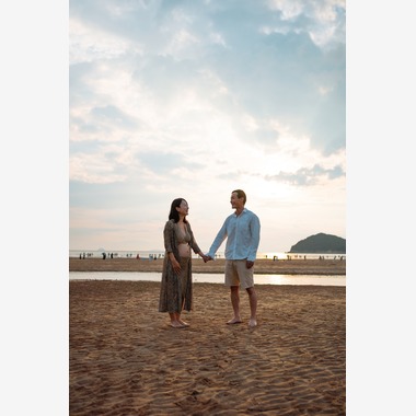 フォトグラファー笹が撮影した「香川県 父母ヶ浜 マタニティ」の写真