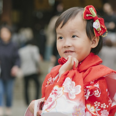 I'm home. 櫻井 真里が撮影した「七五三＠明治神宮」の写真
