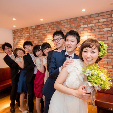 U-CONCENT (香川裕貴)が撮影した「ウェディングパーティ_The place Kobe」のウェディングフォト