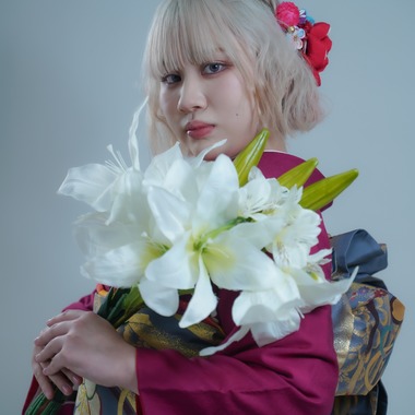 フォトスタジオトワが撮影した「成人式前撮り」の写真