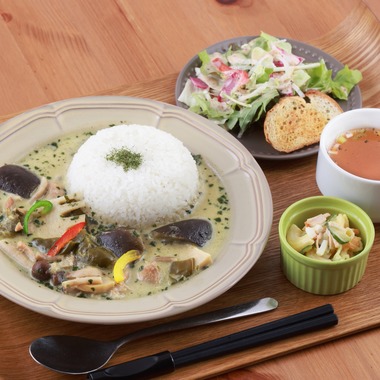 森安　照が撮影した「カフェ・ランチ メニュー」の写真
