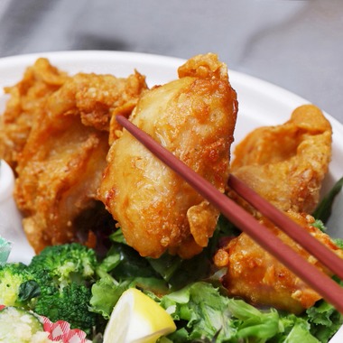 森安　照が撮影した「鶏丸ごと・チキン・から揚げ・ポテト」の写真