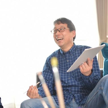 メンターポジションが撮影した「点画教室」の写真