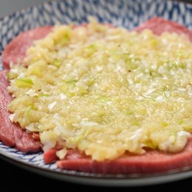 Visual Imagingが撮影した「焼肉メニュー撮影」の写真