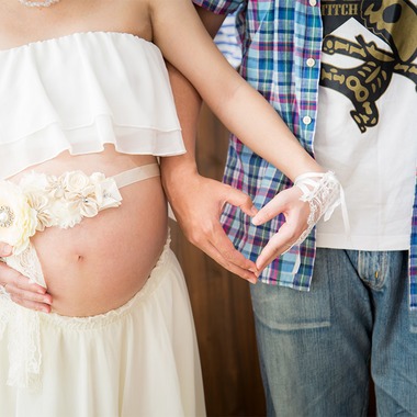 ヤマダフォトが撮影した「マタニティフォト」の写真