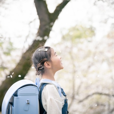 戸澤麻衣が撮影した「昭和記念公園で新一年生の撮影」の写真
