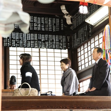 スマイルハンターが撮影した「七五三ロケーション撮影」の写真