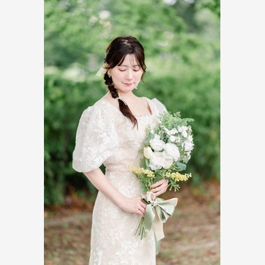 山﨑さと子が撮影した「wedding前撮り 昭和記念公園」の写真