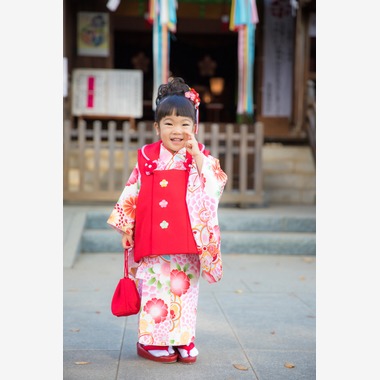 せきぐち あつしが撮影した「七五三参り（3歳女の子）」の写真