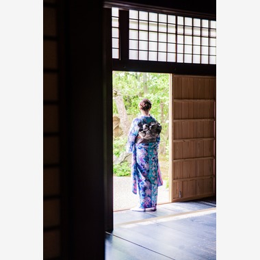 Photo taken by Kai - Wedding at a Temple in Kyoto