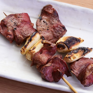 森安　照が撮影した「串焼き屋さんメニュー（焼き鳥・焼きトン・串焼き）」の写真