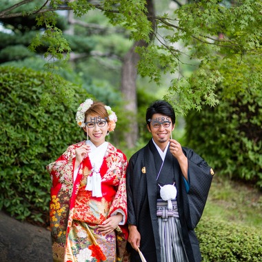 Studio LDK が撮影した「和装ロケーションフォト」のウェディングフォト