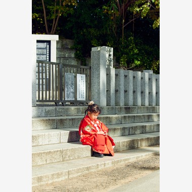 大内カオリが撮影した「アニバーサリー撮影」の写真