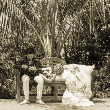 Hawaii Life Photography & Mediaが撮影した「Kekkonshiki」のウェディングフォト