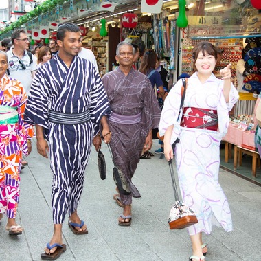 松井シンジが撮影した「旅行（浅草）」の写真