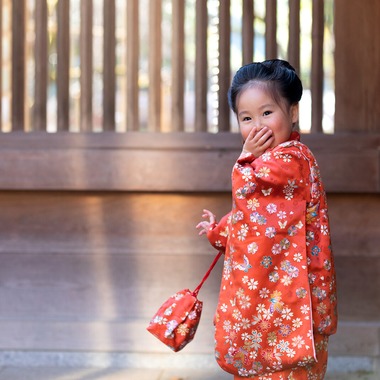 Minminが出張撮影した「七五三」の家族写真