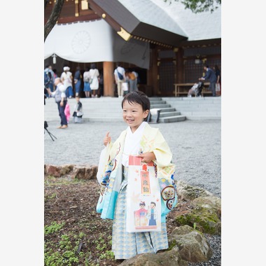 Happy with Photosが撮影した「七五三出張撮影＠北海道神宮」の写真