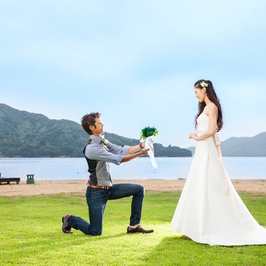 B WORKs PHOTOGRAPHY（丸山  隆史）が撮影した「wedding前撮り」の写真