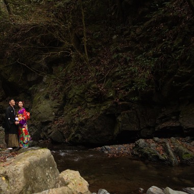 Photo taken by saruco(Hisashi Iwasaki) - Japanese Prewedding album in Autumn