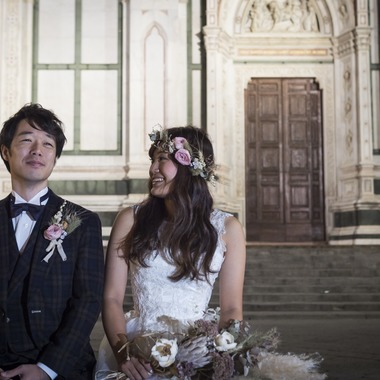 24to Produceが撮影した「イタリアでのフォトウェディング」のウェディングフォト