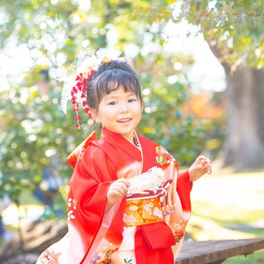 yamegrapher 〜平島写真事務所〜が撮影した「七五三　宣材」の写真