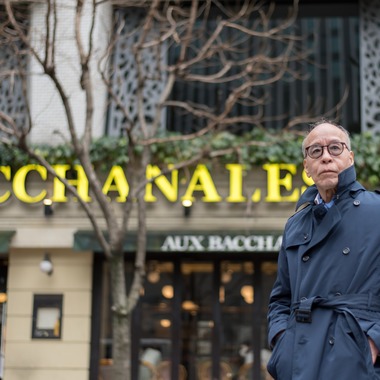 lin photodesignが撮影した「男性シニアモデル様宣材撮影」の写真