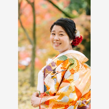 LARA LILYが撮影した「結婚式前撮り(福岡県・秋月城)」の写真