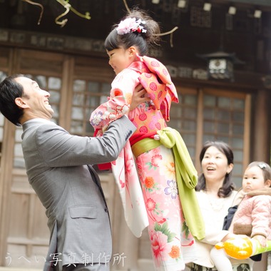 酒井こうへい写真製作所が撮影した「七五三」の写真