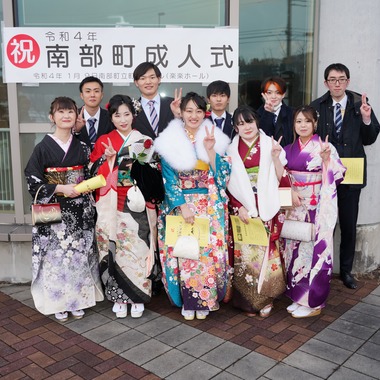 石橋宙大が撮影した「成人式撮影」の写真