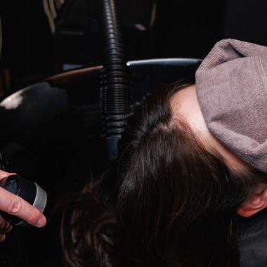 真方　祥が撮影した「ヘッドスパサロン」の写真