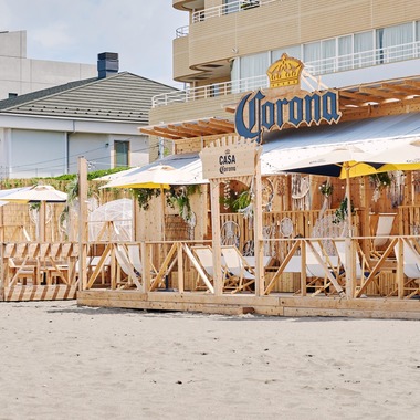 坂元寿行が撮影した「海の家の撮影」の写真