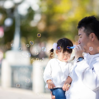 スタイリッシュ株式会社が撮影した「六甲アイランドファミリーフォトB様ご家族」の写真