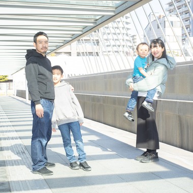 NOJYO高木俊幸写真事務所が撮影した「家族写真」の写真