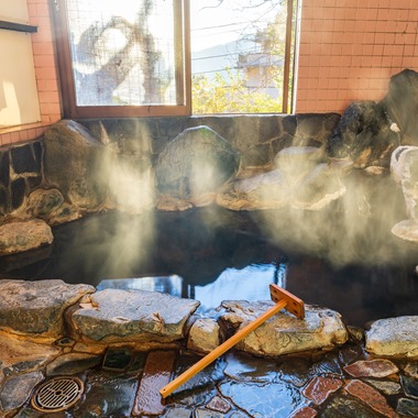 フォトオフィス　ルミエが撮影した「自家源泉の老舗温泉旅館の館内撮影」の写真