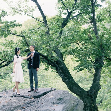 Photo taken by Miki Takashima Photography - Engagement Photo