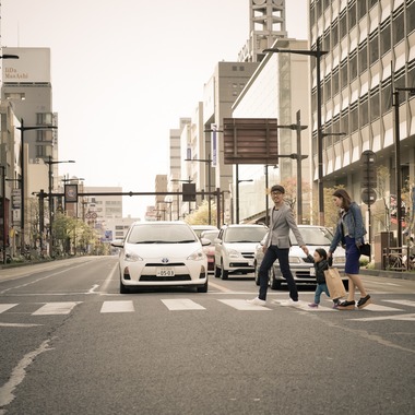 PIC WEDDING PHOTO（関口純一）が出張撮影した「エンゲージメントフォト」の家族写真