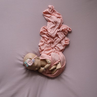 平田　まことが撮影した「ニューボーンフォト」の写真