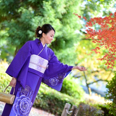 ProPhotos Japanが出張撮影した「秋の着物フォト」の家族写真