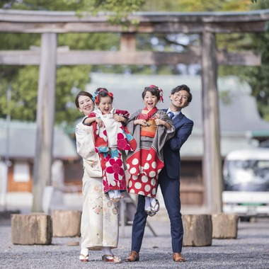 SAMIYAが撮影した「七五三」の写真