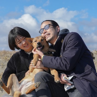 菅生貴利が出張撮影した「ファミリーフォト」の家族写真