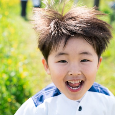 櫻井一平が出張撮影した「ファミリーフォト」の家族写真