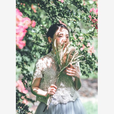 山下寿夢が撮影した「ドレス」のウェディングフォト