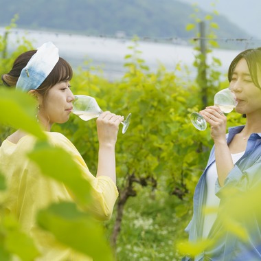 ノーザンスタジオが撮影した「「絶景で乾杯」キャンペーン用写真」の写真